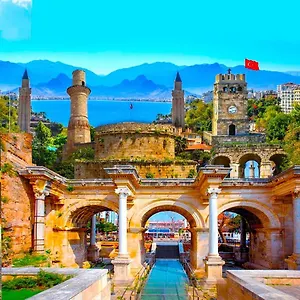 2 Bedrooms, 1 Bedrooms, Hotel, - Center, Old Town, 5*, Antalya Turkey